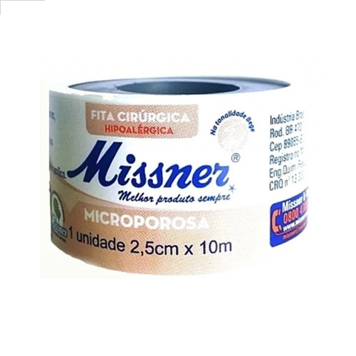 MICREMEOPORE MISSNER 2,5CMX10M BE