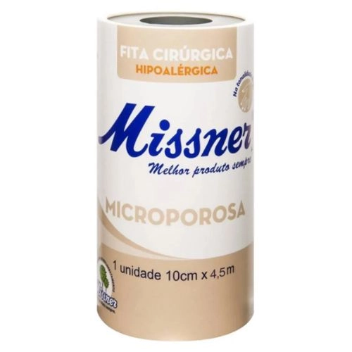 FITA MISSNER MICROPOROSA BEGE 10CMX4,5M 1UN
