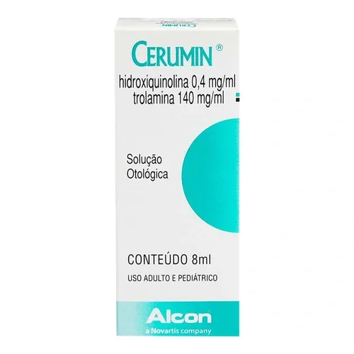 CERUMIN SOL C/8 ML