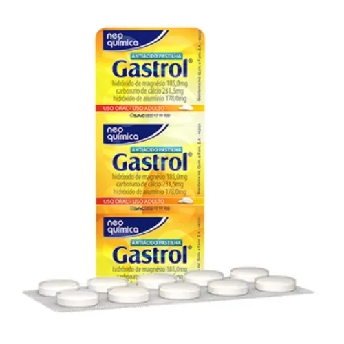 GASTROL ENV 10PASTILHAS