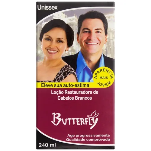 LOCAO RESTAURADORA BUTTERFLY CAPILAR 240ML
