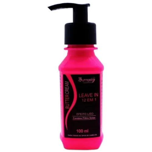 CREME BUTTERFLY LEAVE IN 12 EM 1 100ML