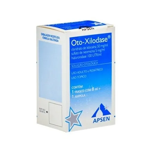 Oto Xilodase Fr C/8 Ml