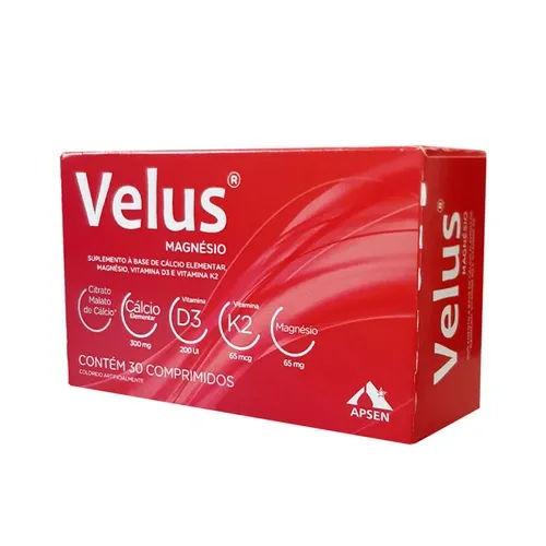 VELUS MAGNES 30 COMPRIMIDOS