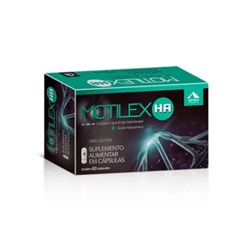 MOTILEX HA ZERO GLUT 60CAP