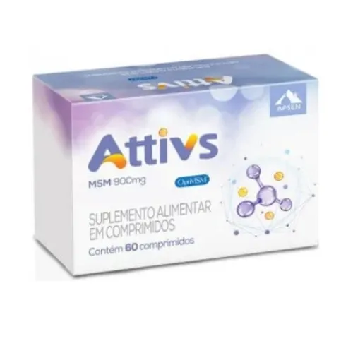 Attivs 60 Comprimidos