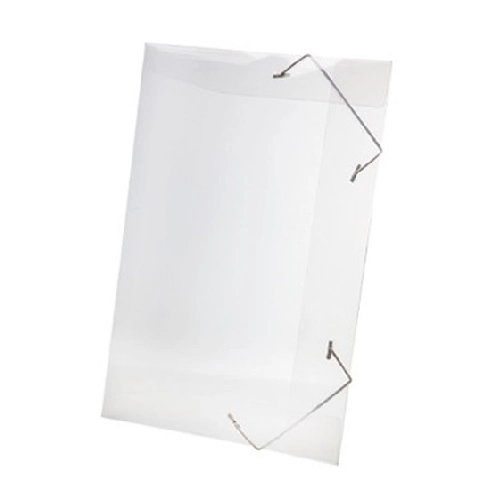 PASTA OFICIO CRISTAL POLIBRAS 1UN