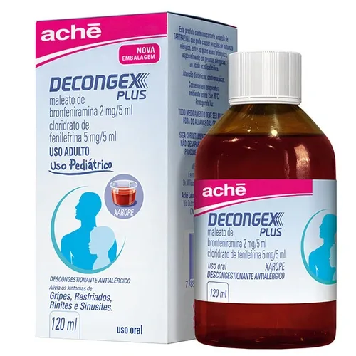 DECONGEX PLUS 120ML