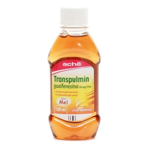 TRANSPULMIN 100MG/15ML XPE PED 150ML