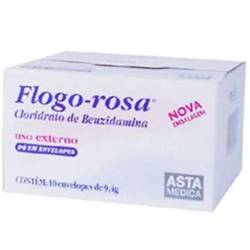 FLOGO-ROSA 500 MG PO C/10 ENV 9,4 GR