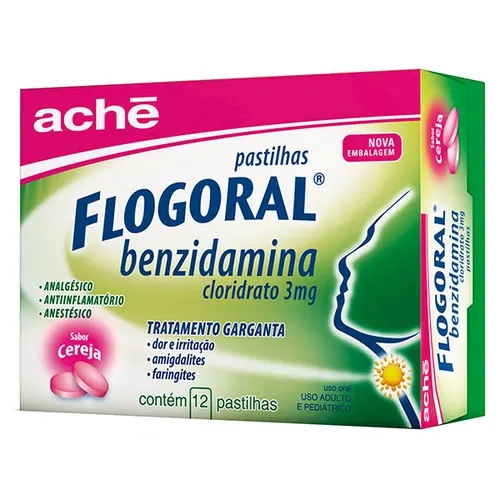 FLOGORAL CEREJA C/12 PAST