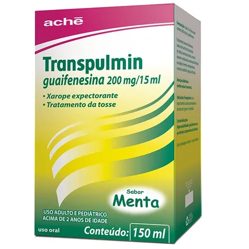 Transpulmin Xarope C/150 Ml