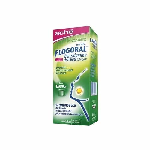 FLOGORAL COLUT MENTA C/150 ML