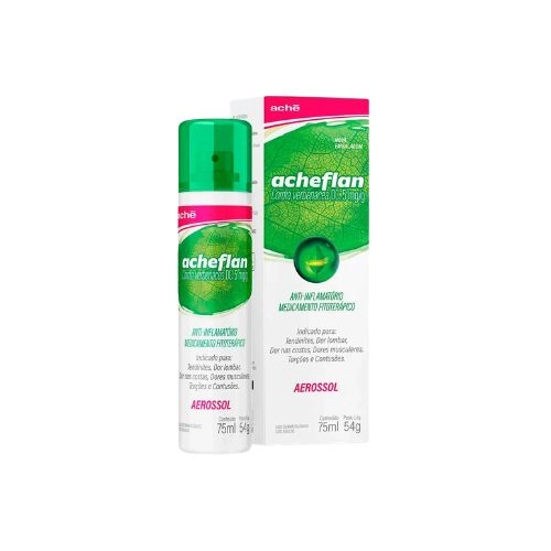 ACHEFLAN 5MG/G AER 75ML