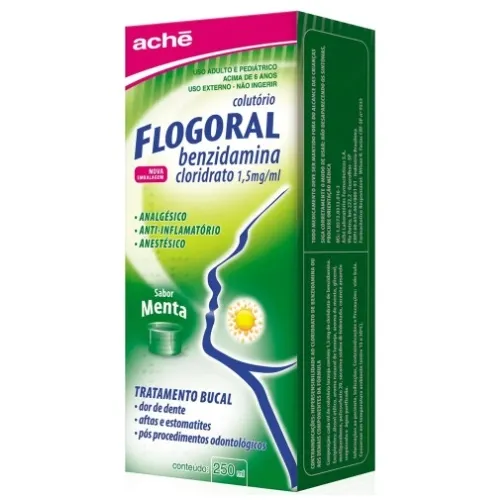 Flogoral Colut Menta 250Ml
