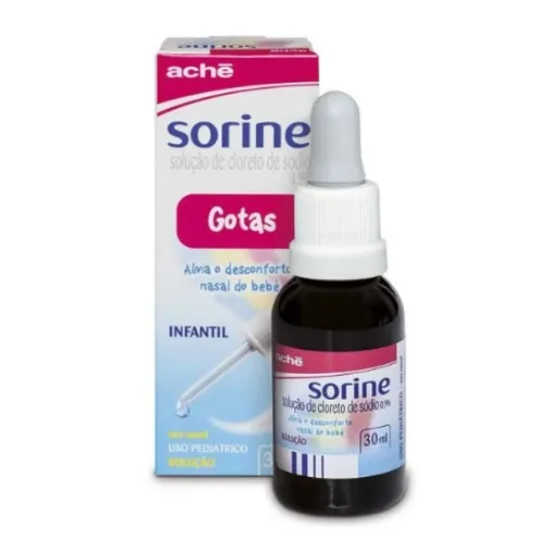 SORINE 0,9% GTS NASAL PED 30ML