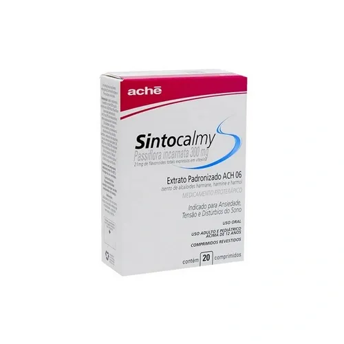 Sintocalmy 300Mg 20 Comprimidos