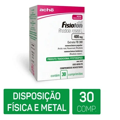 FISIOTON 400MG 30 COMPRIMIDOS