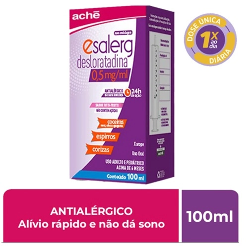 ESALERG 0,5MG/ML XPE 100ML