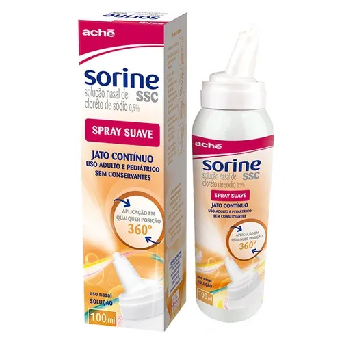 SORINE SSC 0,9% SPR JATO CONTINUO 100ML