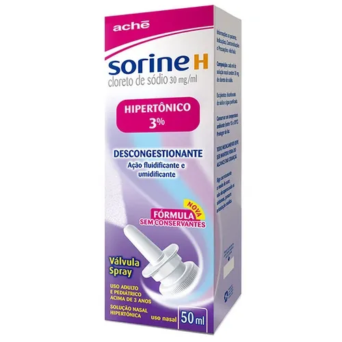 SORINE H 3% SPR 50ML