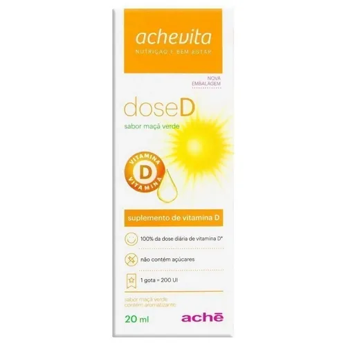 DOSE D 200UI GTS MACA VERDE 20ML