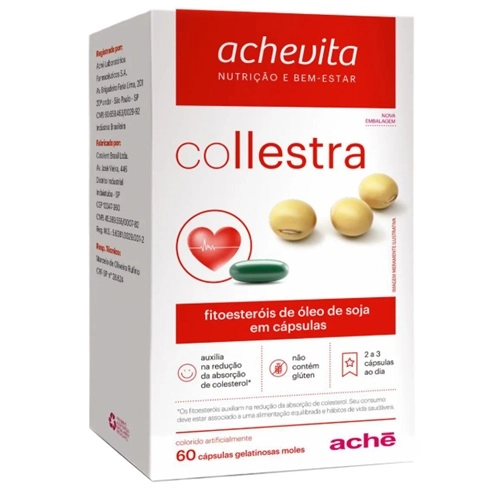 COLLESTRA 650MG 60CAP GEL MOLE