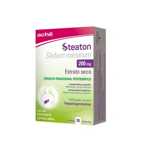Steaton 200Mg 30 Comprimidos Moles