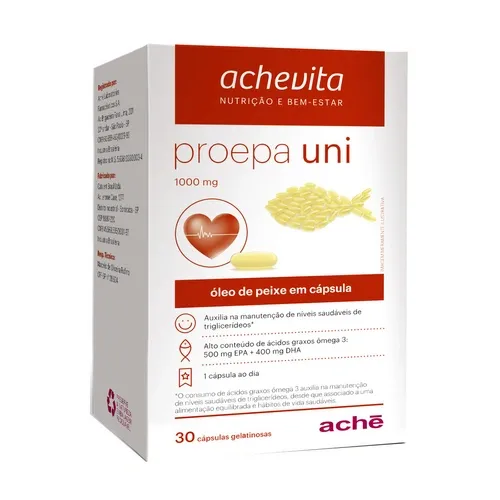 PROEPA UNI 1000MG 30CAP GEL