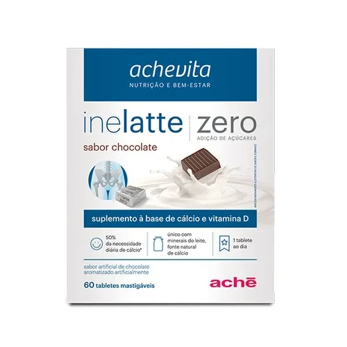 INELATTE ZERO CHOCOLATE 60TAB MAST