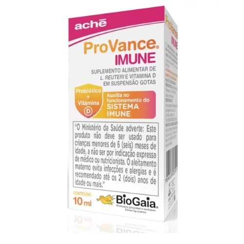 SUPLEMENTO ALIMENTAR PROVANCE IMUNE 10ML PROVANCE