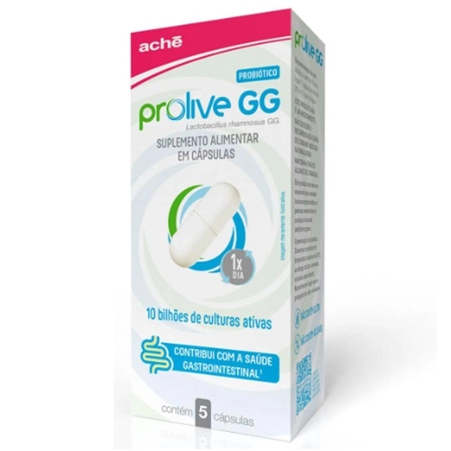 PROBIOTICO PROLIVE GG 5 CAPSULAS