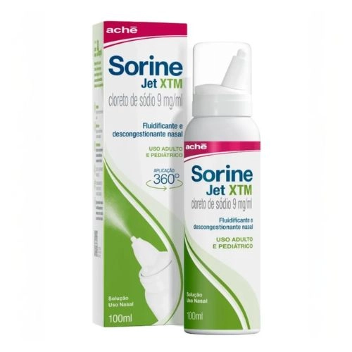 SORINE XTM JET 0,9% SPR 100ML