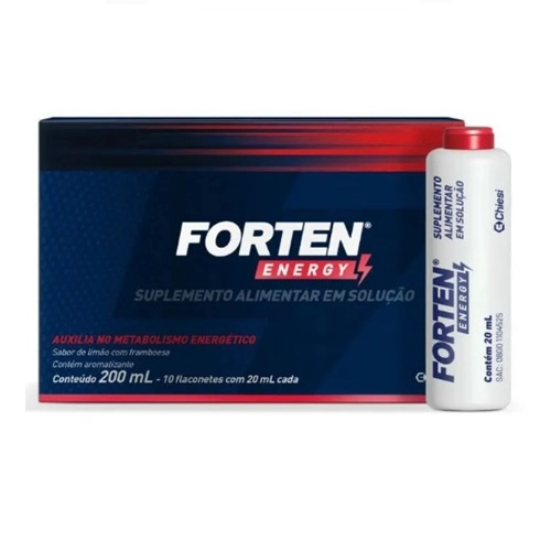 FORTEN ENERGY 10FLAC 20ML