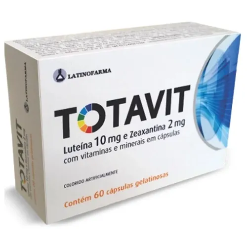 TOTAVIT 10MG+2MG 60CAP GEL MOLE