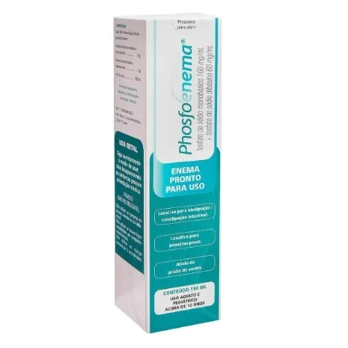 PHOSFOENEMA 160MG+60MG/ML SOL RETAL 130ML