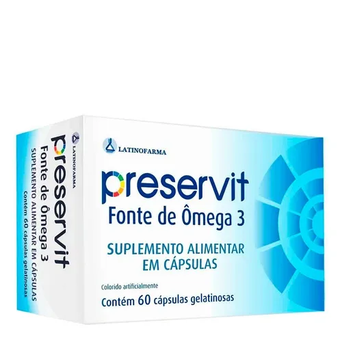 Preservit 60 Comprimidos