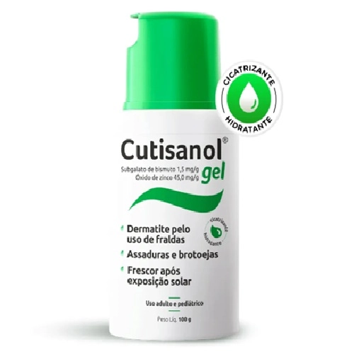 CUTISANOL GEL DERM 100G