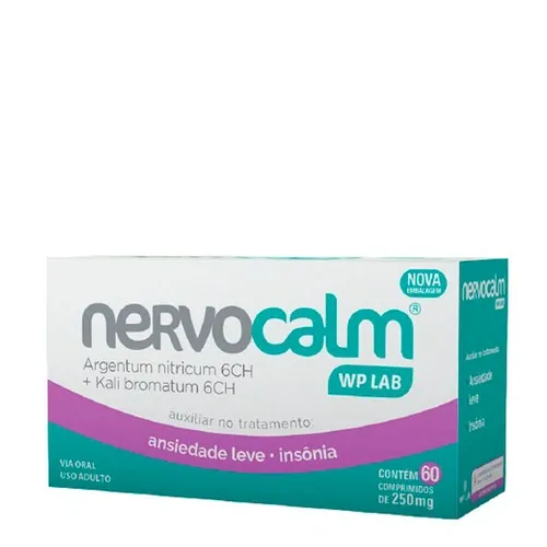 NERVOCALM 250MG 60 COMPRIMIDOS