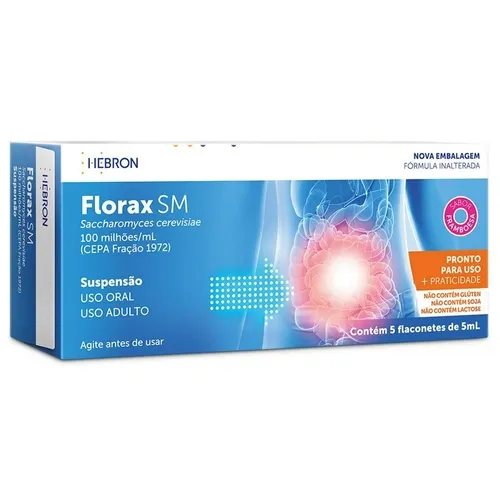 Florax Sm Adulto 5 Flaconetes 5Ml