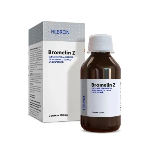 BROMELIN Z VITAMINA C + ZINCO 100ML