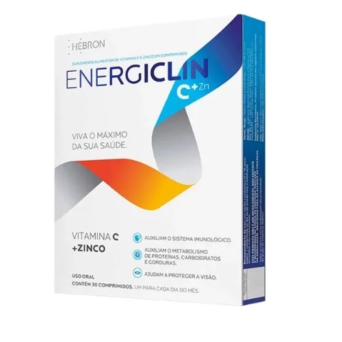 Energiclin C+Zn 30Comprimido