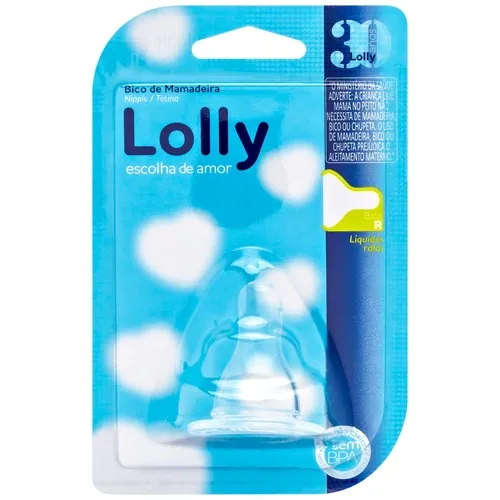 BICO PARA MAMADEIRA LOLLY REF 0060
