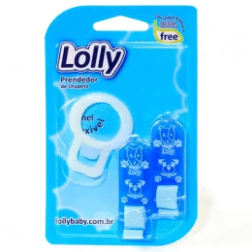 PRENDEDOR CHUPETA LOLLY AZUL 7070 1UN
