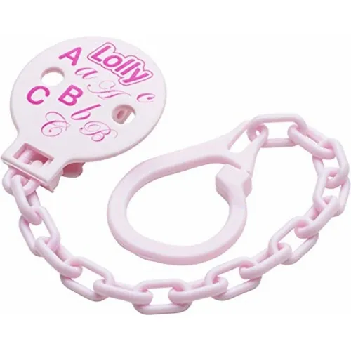 PRENDEDOR CHUPETA LOLLY ROSA 7071 1UN