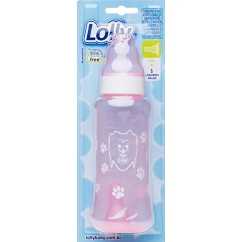 MAMADEIRA LOLLY SIL RED COLOR ROSA 1670 240ML