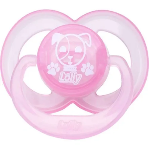 CHUPETA LOLLY COLOR SIL R T2 RS BL 1UN