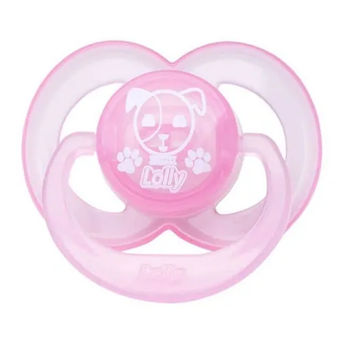 CHUPETA LOLLY COLOR SIL O T2 AZ BL 1UN