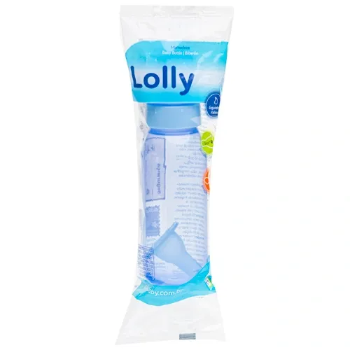 MAMADEIRA LOLLY NENNY SIL CLEAN AZUL 2670 250ML