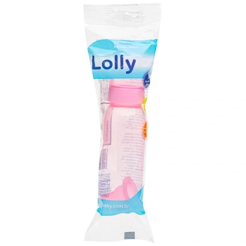 MAMADEIRA LOLLY NENNY SIL CLEAN ROSA 2670 250ML